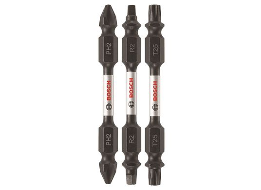 Jeu de 3 embouts de vissage doubles Impact Tough™ 2,5 po