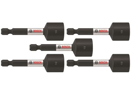 Tourne-écrous Impact Tough™ de 2-9/16 po x 1/2 po, 5 pièces (en vrac)