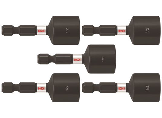 Tourne-écrous Impact Tough™ de 1/2 po x 1-7/8 po, 5 pièces (en vrac)