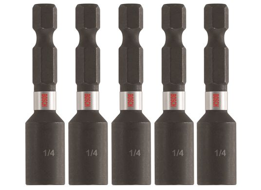 Tourne-écrous Impact Tough™ de 1/4 po x 1-7/8 po, 5 pièces (en vrac)