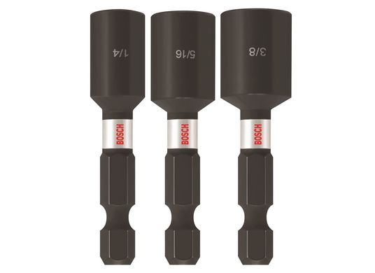 Ensemble de 3 tourne-écrous Impact Tough™ 1-7/8 po