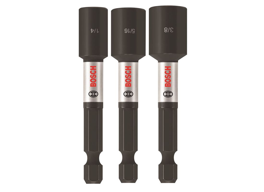 3 pc. Impact Tough™ 2-9/16 In. Nutsetter Set Bosch ITNS2492