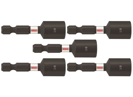 (5) Tourne-écrous Impact Tough™ de 3/8 po x 1-7/8 po (en vrac)