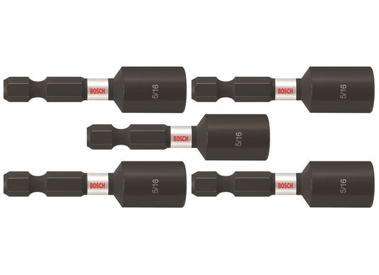 Tourne-écrous Impact Tough™ de 5/16 po x 1-7/8 po, 5 pièces (en vrac)