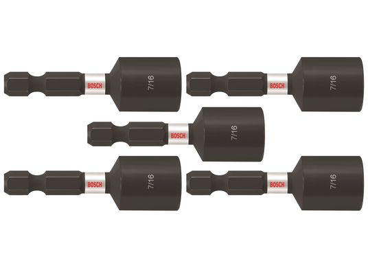 Tourne-écrous Impact Tough™ de 7/16 po x 1-7/8 po, 5 pièces (en vrac)