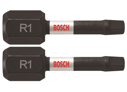 2 pc. Impact Tough™ 1 In.Square #1 Insert Bits