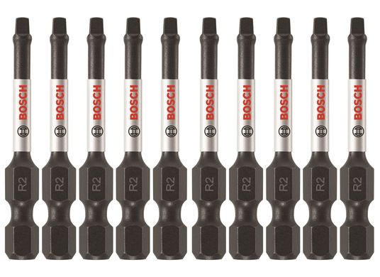 Embouts de vissage longs 6 po Impact Tough™ Square #3, 10 pièces (en vrac)