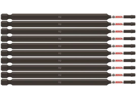 Embouts de vissage longs 6 po Impact Tough™ Square #2, 10 pièces (en vrac)