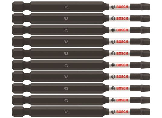 Embouts de vissage longs 3,5 po Impact Tough™ Square #3, 10 pièces (en vrac)