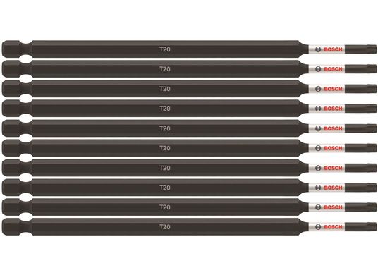 10 pc. Impact Tough™ 6 In. Torx® #20 Power Bits (Bulk Pack)