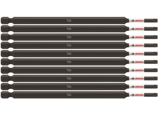 Embouts de vissage longs 6 po Impact Tough™ Torx® #20, 10 pièces (en vrac)