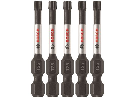 Embouts de vissage longs 2 po Impact Tough™ Torx® #25, 5 pièces