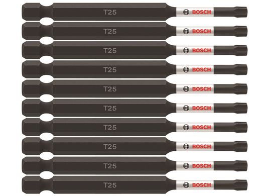 Embouts de vissage longs 3,5 po Impact Tough™ Torx® #25, 10 pièces (en vrac)