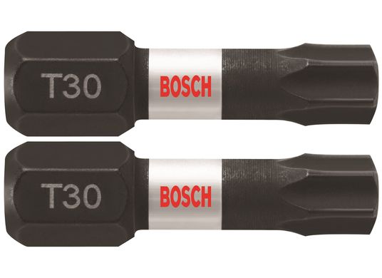 2 pc. Impact Tough™ 1 In. Torx® #30 Insert Bits