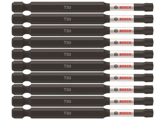Embouts de vissage longs 3,5 po Impact Tough™ Torx® #30, 10 pièces (en vrac)