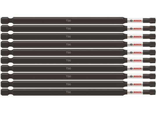 Embouts de vissage longs 6 po Impact Tough™ Torx® #30, 10 pièces (en vrac)