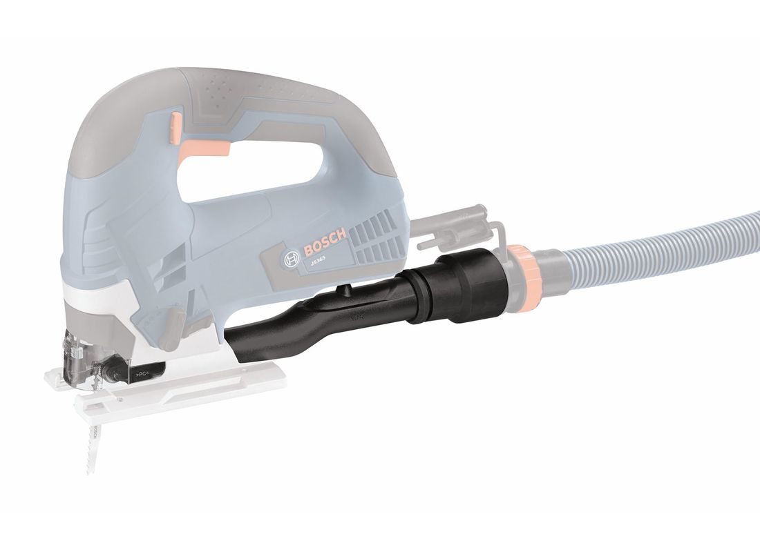 Ensemble d’élimination de la poussière pour scie sauteuse JS365 Bosch JA1009