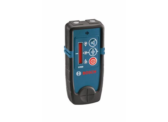 Récepteur pour niveau à ligne