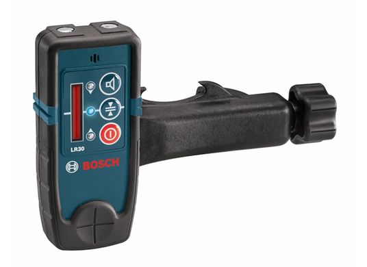 Récepteur pour niveau à ligne