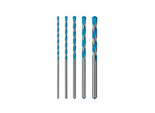 5 pc. MultiConstruction™ Drill Bit Set