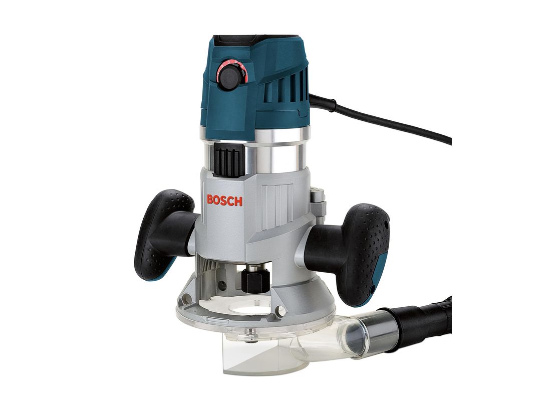 Toupie à base fixe électronique de 2,3 HP Bosch MRF23EVS