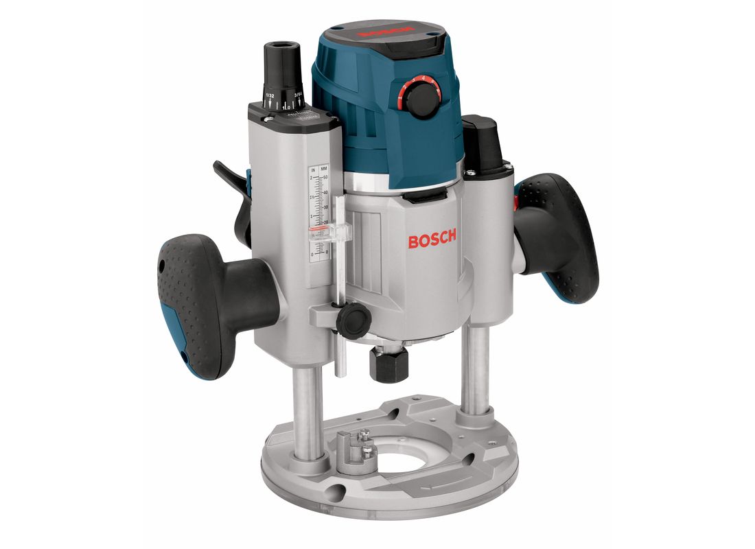 Toupie électronique à base en plongée de 2,3 HP Bosch MRP23EVS