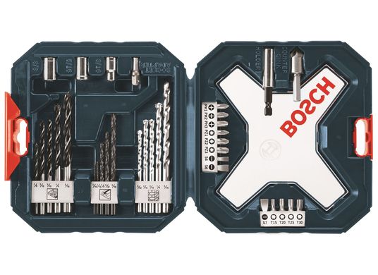 Ensemble 34 pièces perçage et vissage
