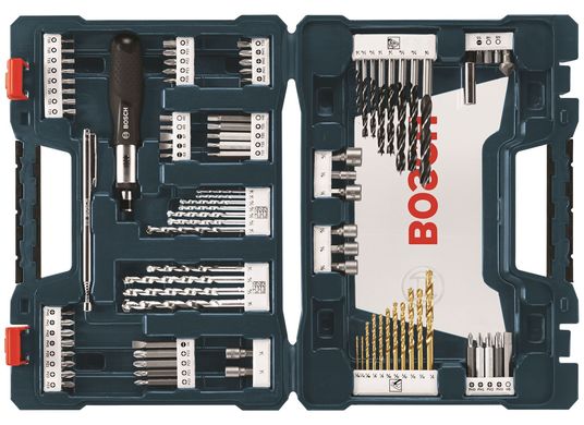 Ensemble 91 pièces perçage et vissage