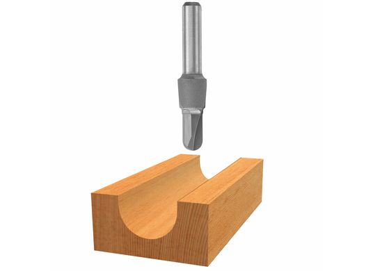 Mèche pour trous à pointe au carbure de 1/8 po x 1/4 po