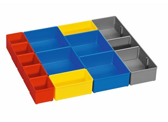 Ensemble de 12 casiers de rangement pour système L-BOXX