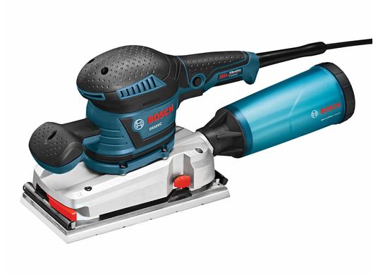 Half-Sheet Orbital Finishing Sander with Vibration Control and SheetLoc™ Supreme