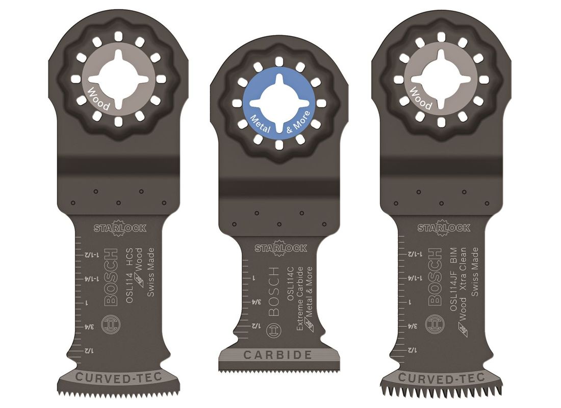 Starlock® Oscillating Multi-Tool Accessory Blade Set 3 pc Bosch OSL003VP