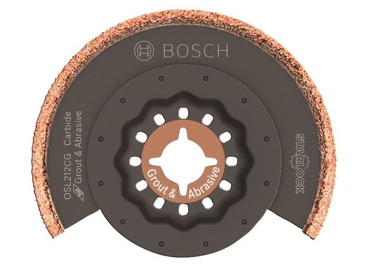 2-1/2 In. Starlock® Carbide Grit Segmented Saw Blade