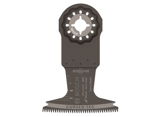 Lame plongeante bimétallique Xtra-clean de 2-1/2 po Starlock®