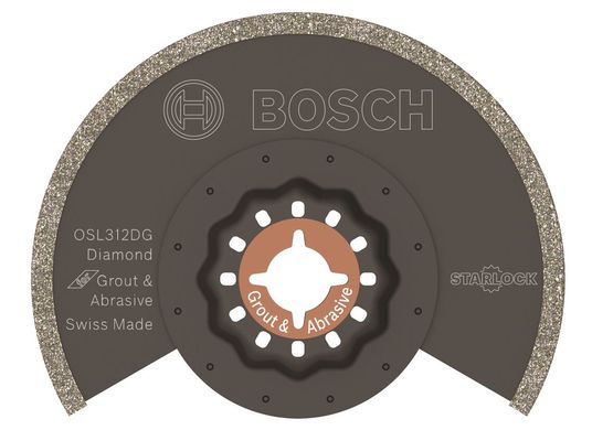 Lame enlève-mortier à concrétion diamant de 3-1/2 po Starlock®