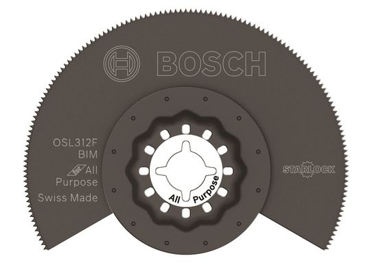 Lame à affleurer bimétallique de 3-1/2 po Starlock®