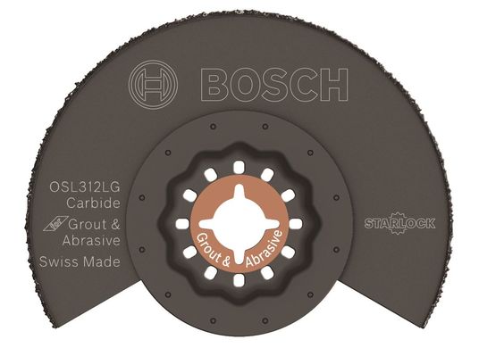 3-1/2 In. Starlock® Carbide Grit Grout Blade