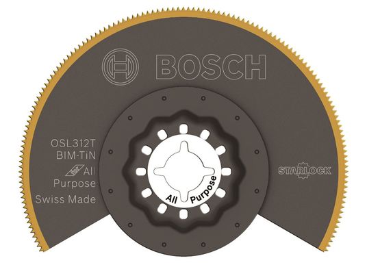 3-1/2 In. Starlock® Titanium Bi-Metal Segmented Saw Blade