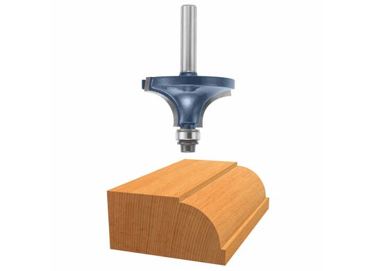 Fraise pour bordure à baguette à pointe au carbure de 1/2 po x 11/16 po