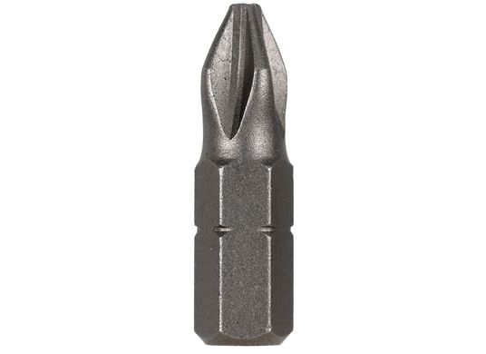 1 In. Impact Tough Phillips Insert Bit, 15 pc.