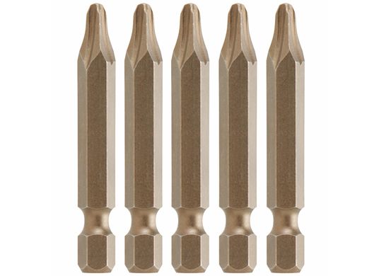 Embout pour outil électrique 2 po P2+R25 (5 pièces)