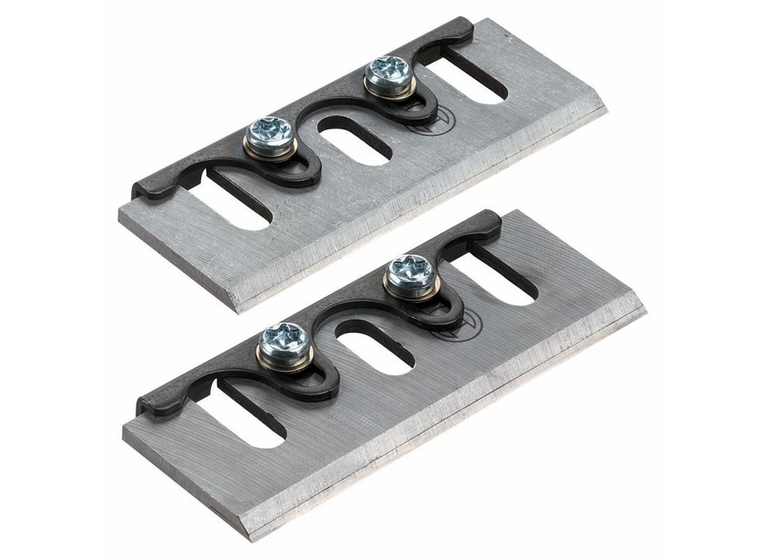 Lames De Raboteuse HSS Pour DeWalt DW50 DW1150 DW733S - Paire De Couteaux En Acier Rapide 18% Tungstène