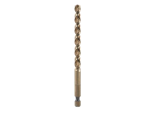 Trépan pilote cobalt pour scie-cloche de 4-3/4 po