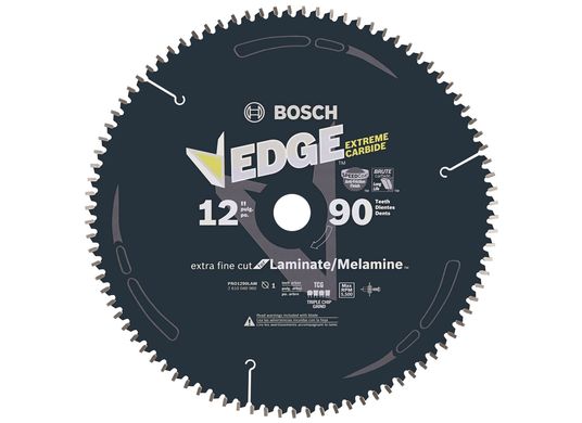 Lame de scie circulaire Edge de 12 po à 90 dents pour stratifiés