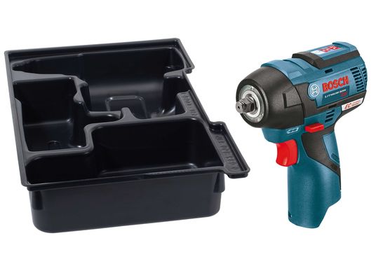12V MAX EC Brushless 3/8 In. Impact Wrench with Exact-Fit™ Insert Tray