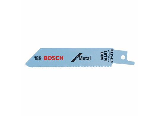 Lame de scie alternative pour le métal de 4 po à 14 dents par pouce, 5 pièces