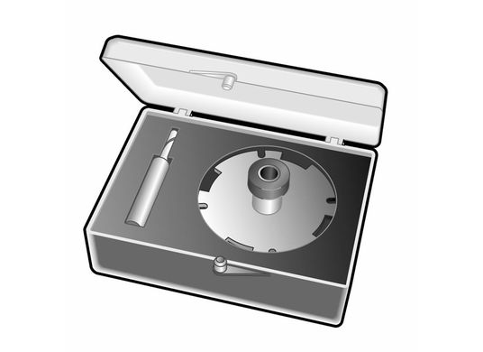 Guide gabarit de fraise de diamètre extérieur de 5/16 po