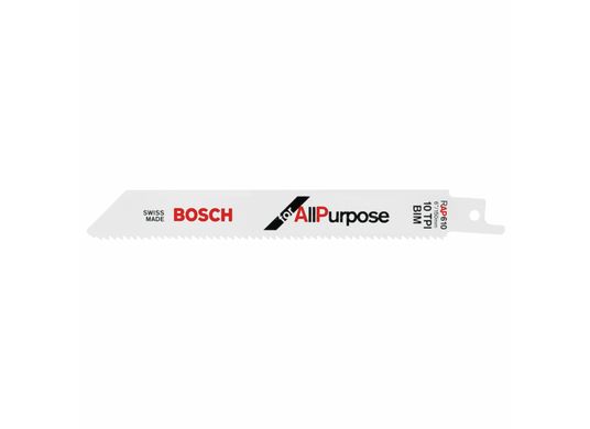Lame de scie alternative tout usage de 6 po à 10 dents par pouce, 25 pièces