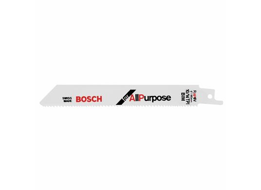 Lame de scie alternative tout usage de 6 po à 10/14 dents par pouce à pas variable, 25 pièces