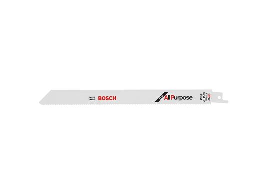 Lame de scie alternative tout usage de 9 po à 10/14 dents par pouce à pas variable, 5 pièces